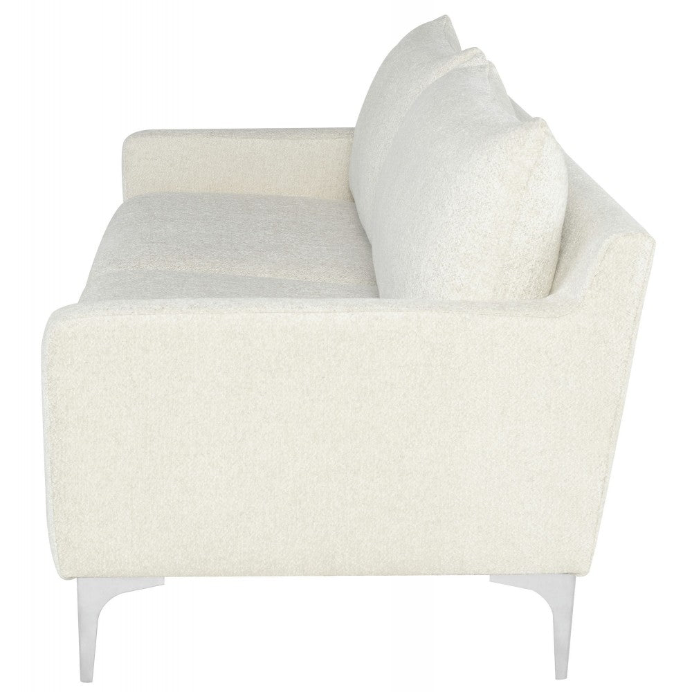 Anders Coconut Fabric Triple Seat Sofa, HGSC855