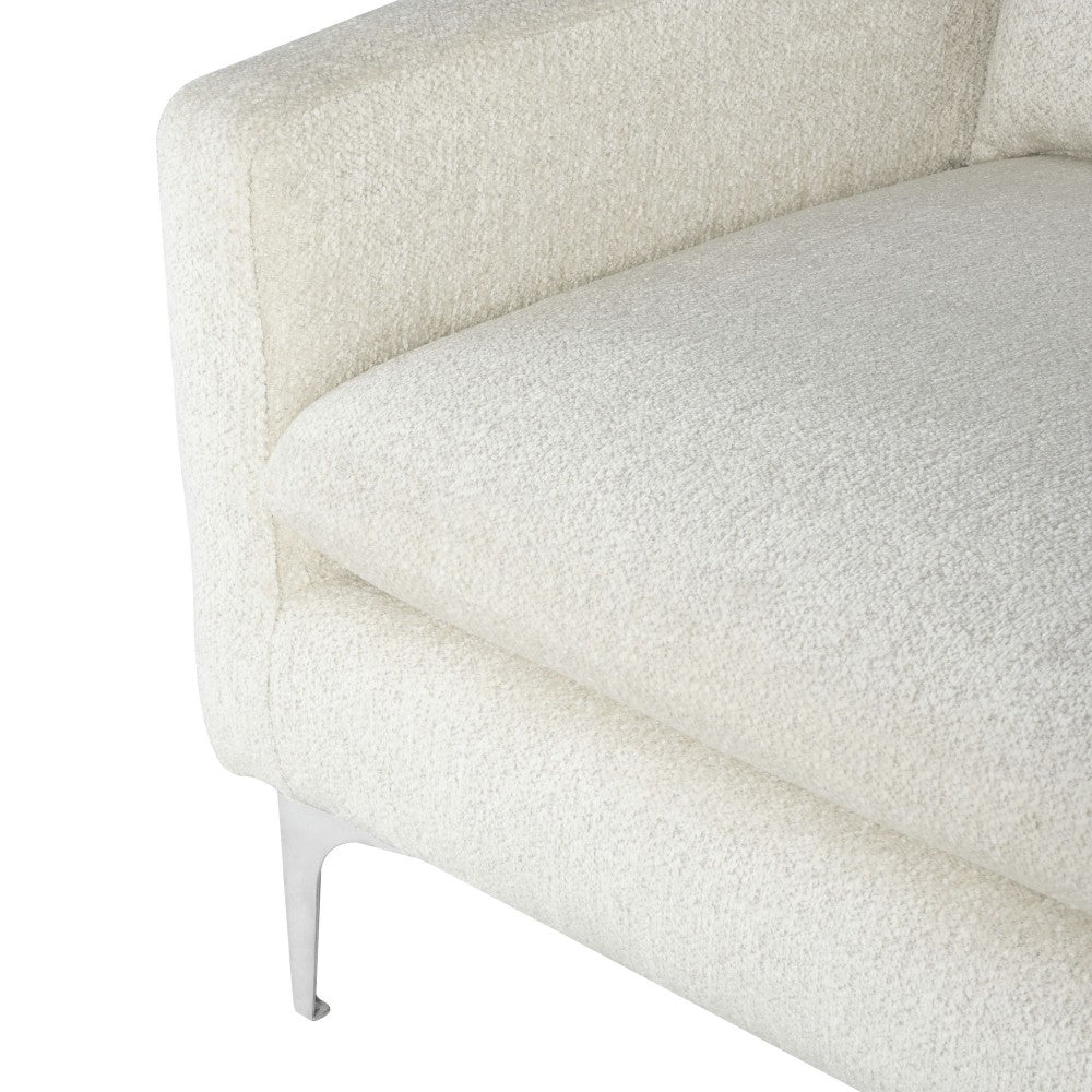 Anders Coconut Fabric Triple Seat Sofa, HGSC855
