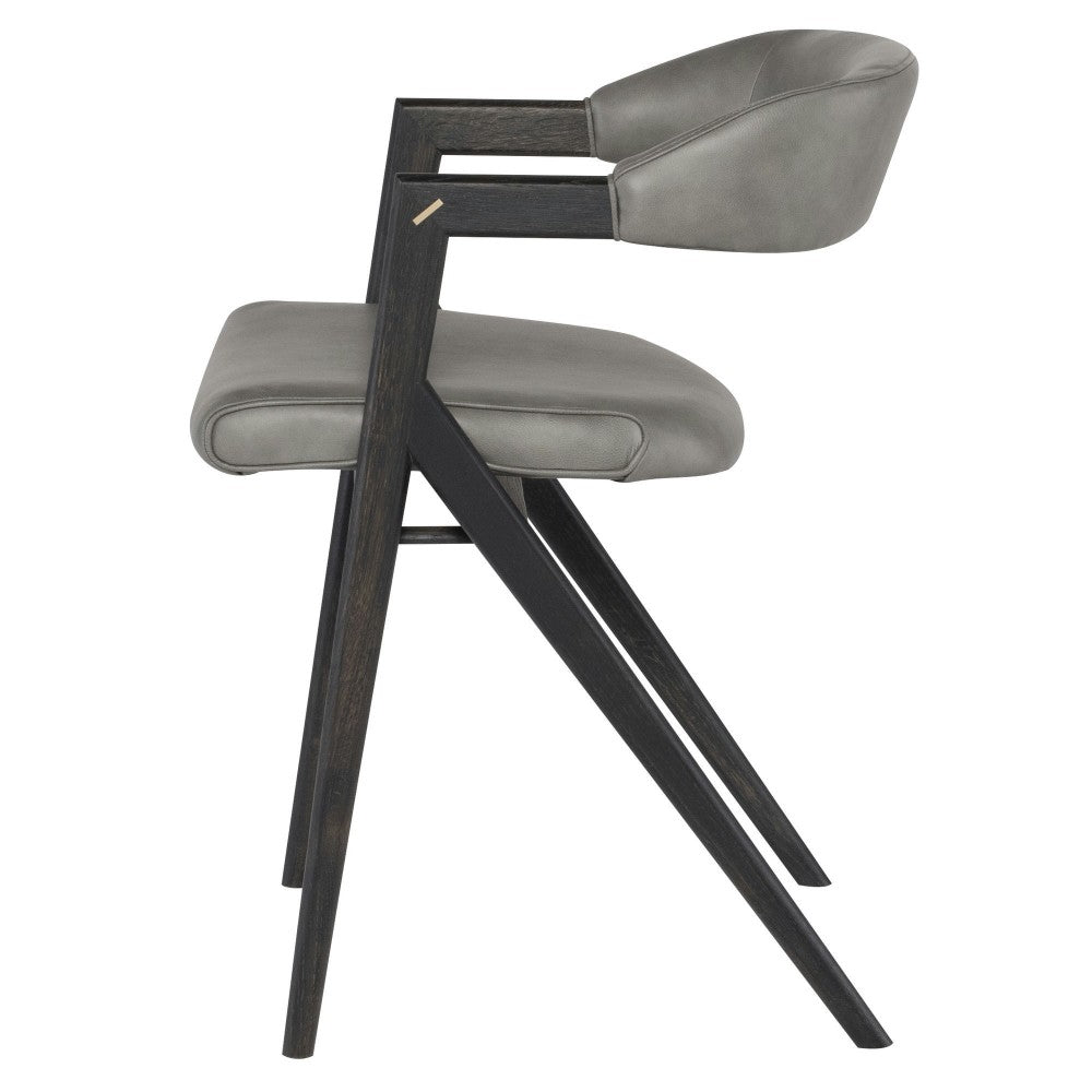 Anita Dove Leather Dining Chair