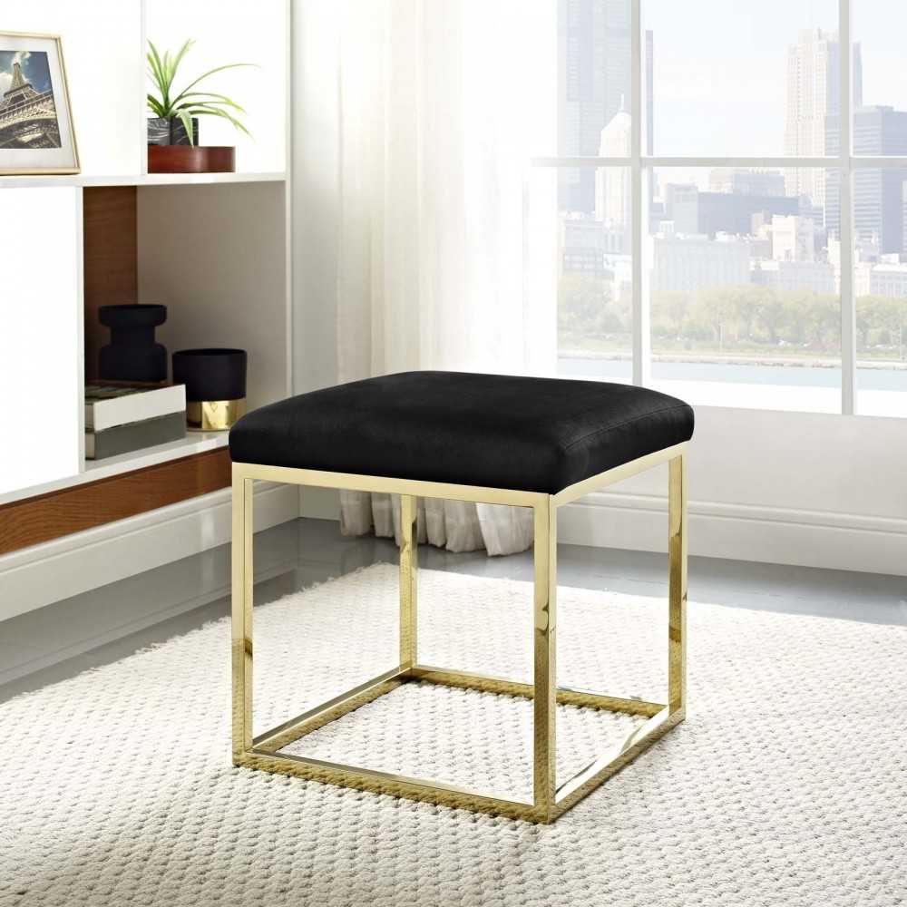 Anticipate Ottoman, Gold Black