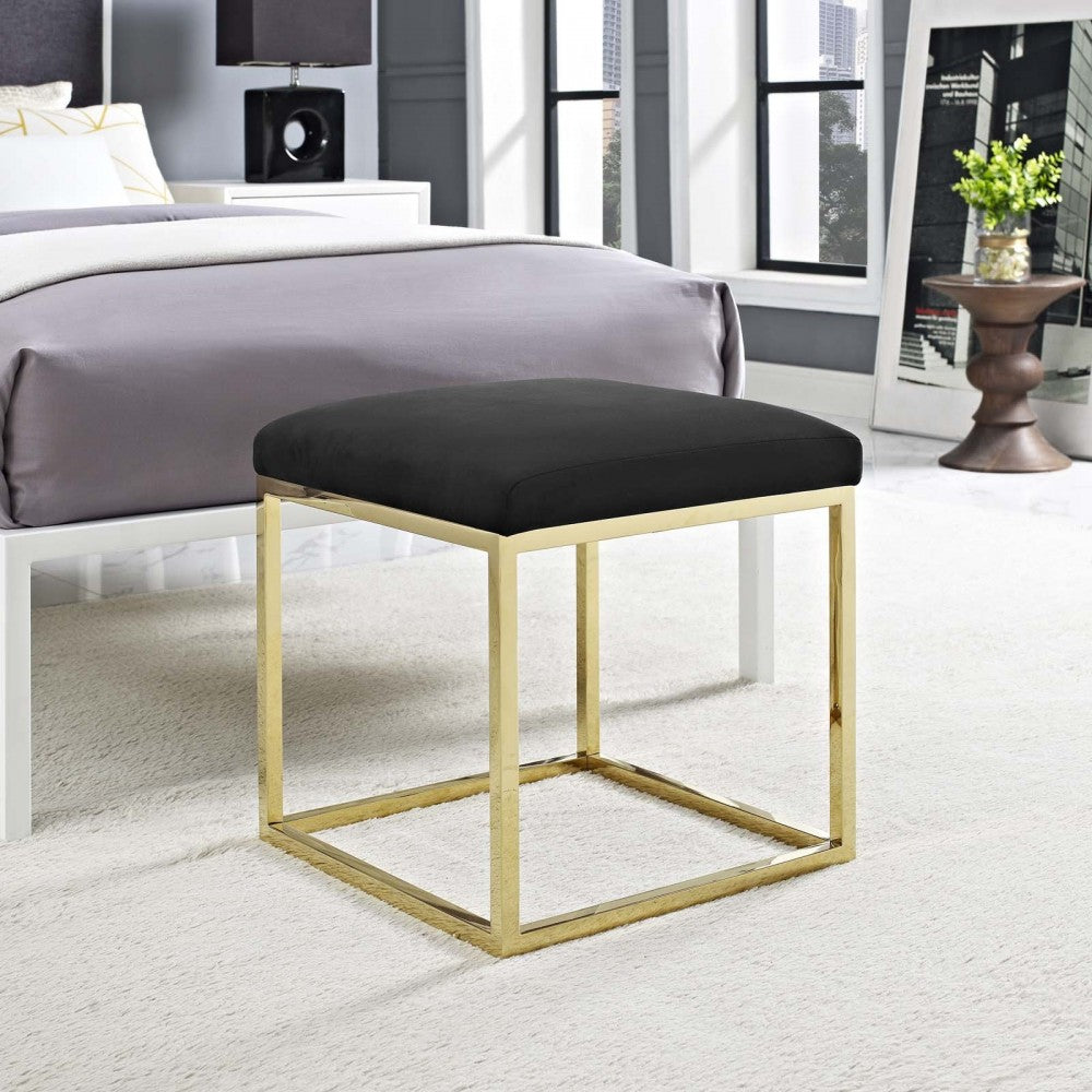 Anticipate Ottoman, Gold Black