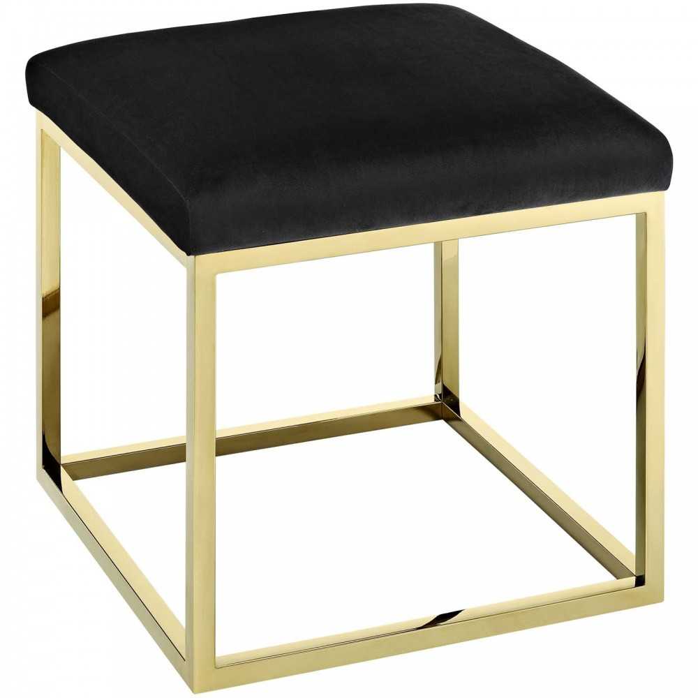 Anticipate Ottoman, Gold Black