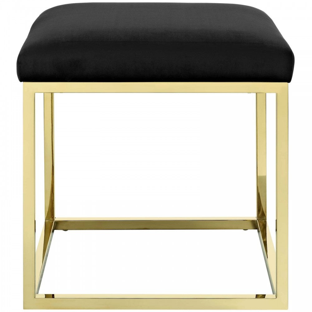 Anticipate Ottoman, Gold Black