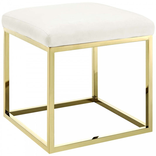 Anticipate Ottoman, Gold Ivory