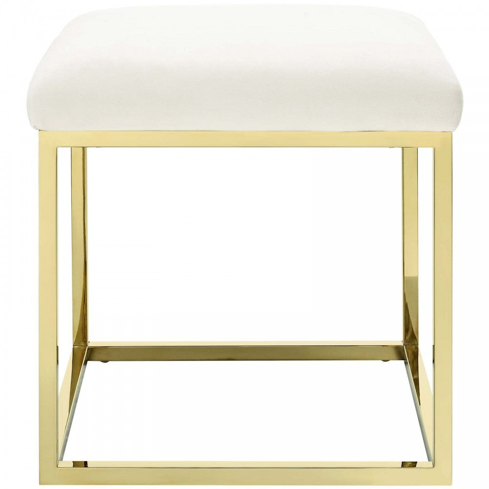Anticipate Ottoman, Gold Ivory