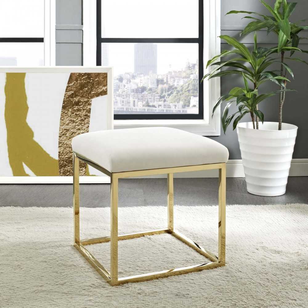 Anticipate Ottoman, Gold Ivory