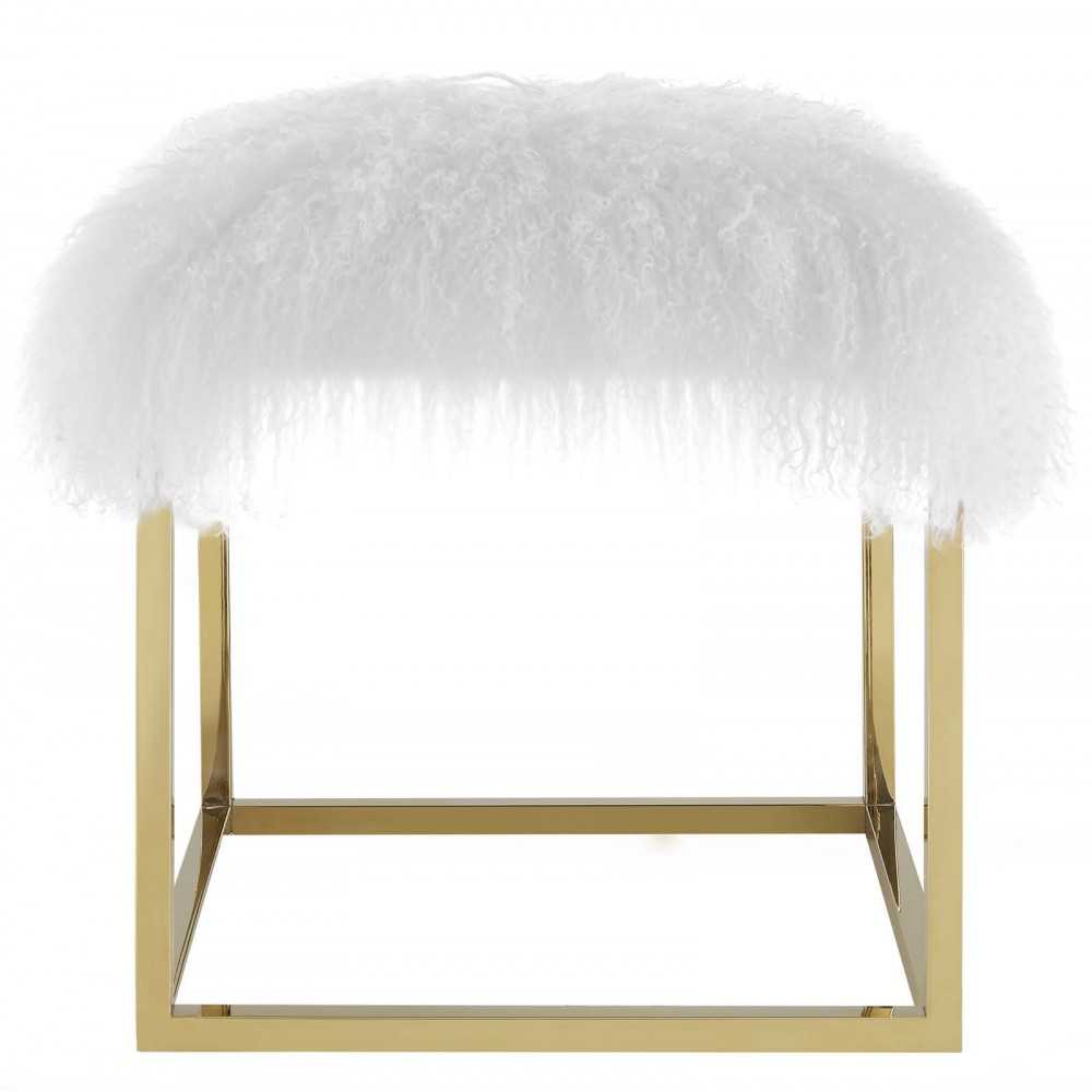 Anticipate Ottoman, Gold White