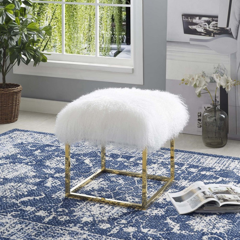 Anticipate Ottoman, Gold White