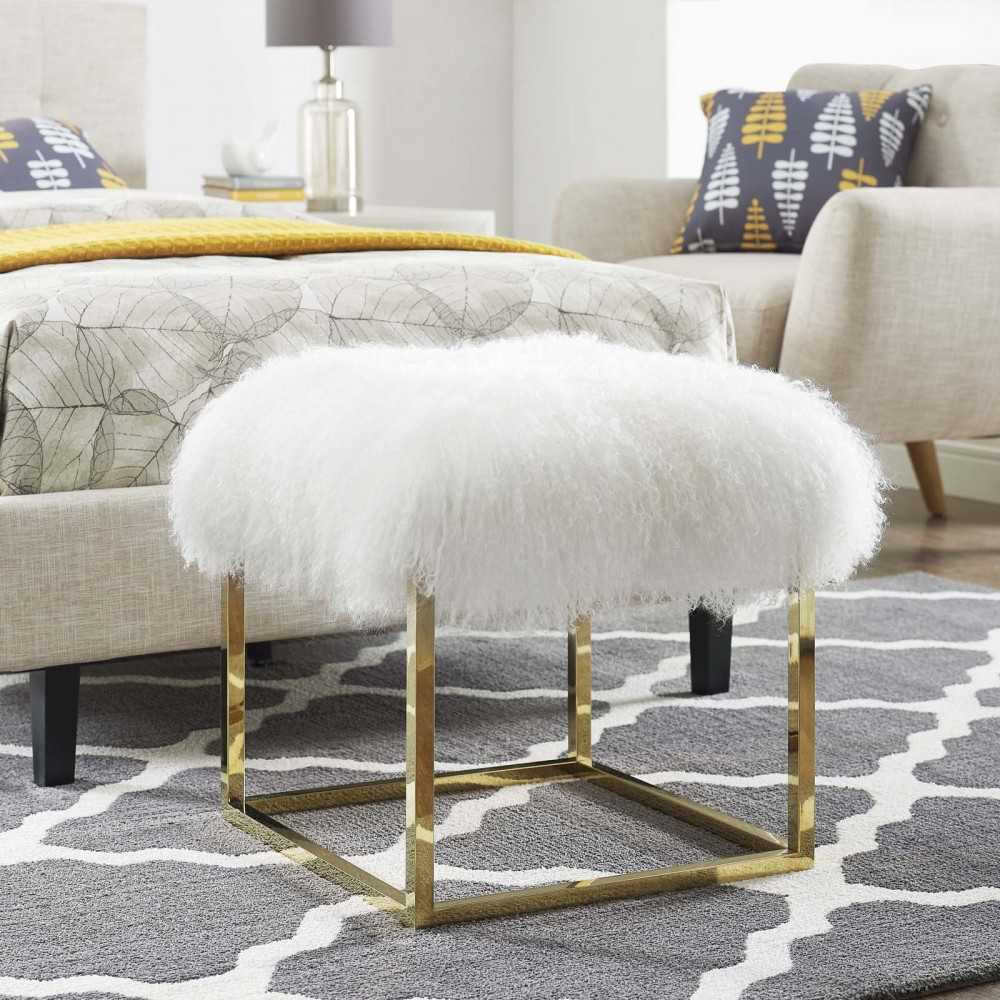 Anticipate Ottoman, Gold White