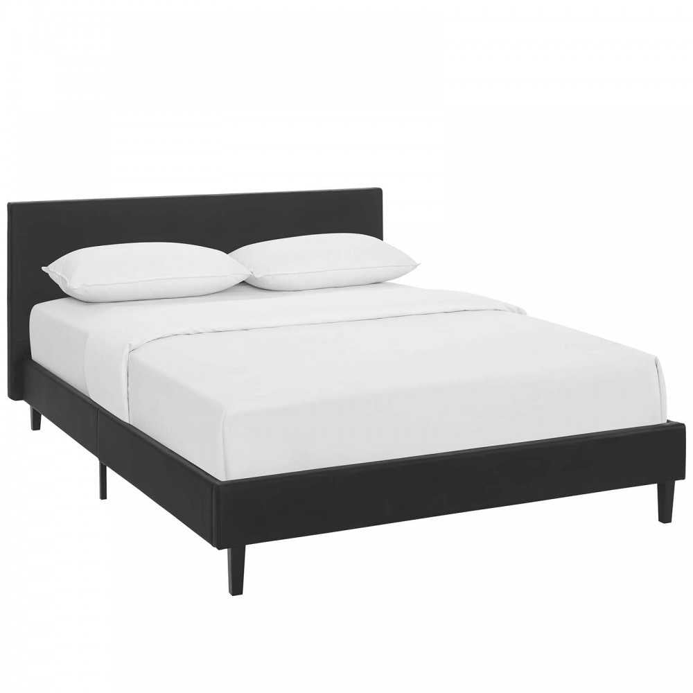 Anya Full Bed, Black