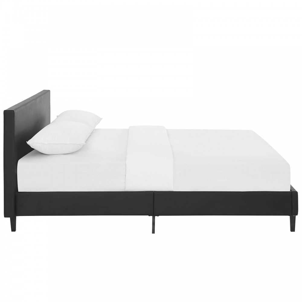 Anya Full Bed, Black