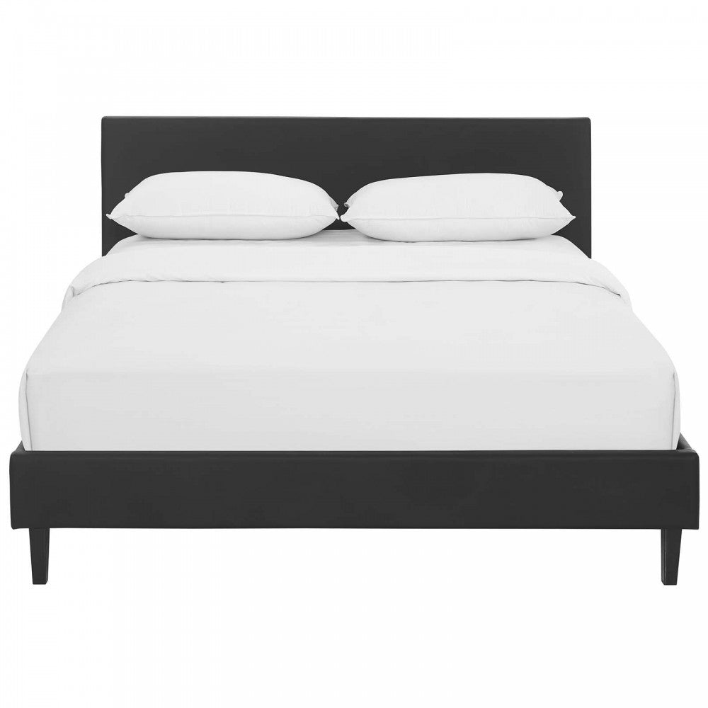 Anya Full Bed, Black