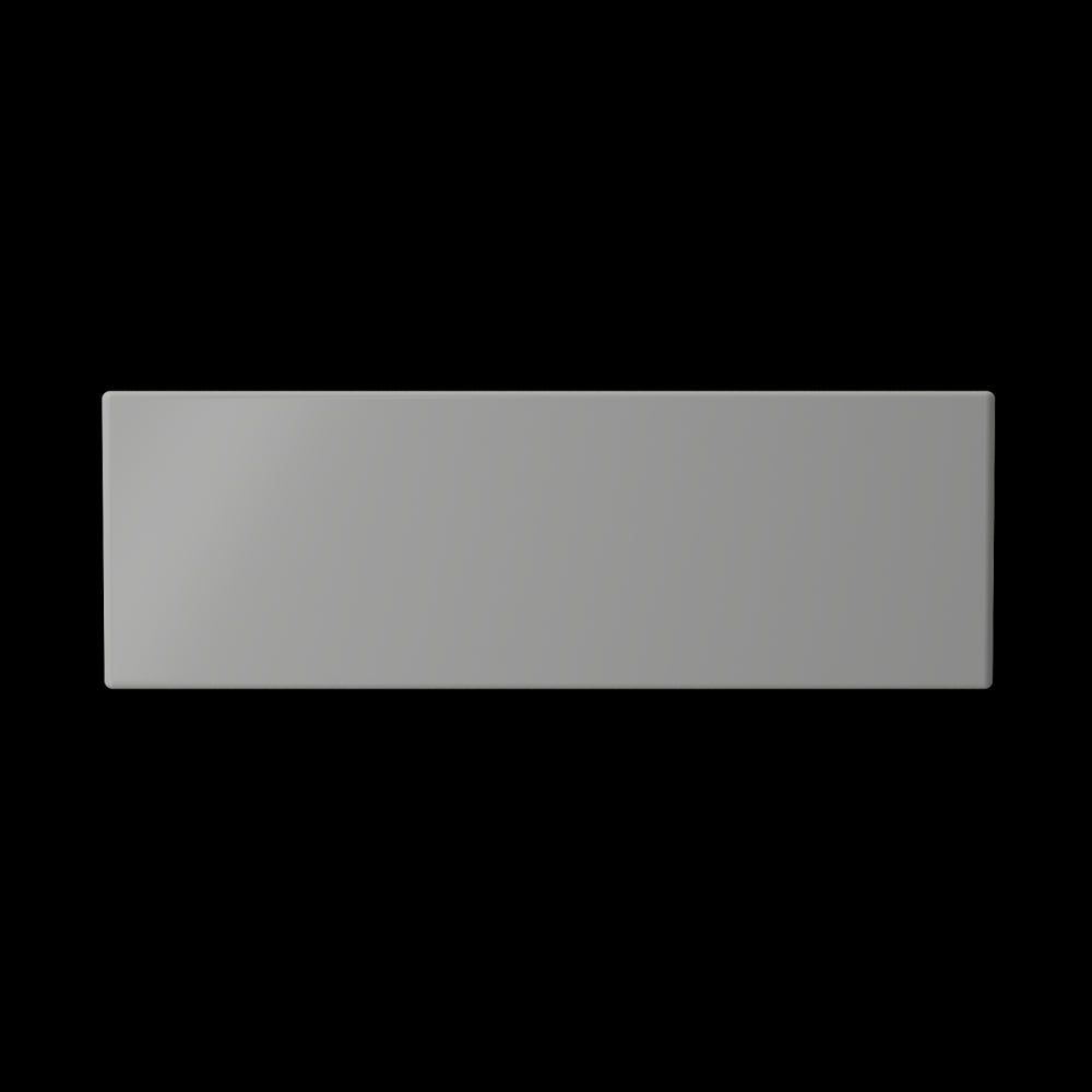 Apron Front Step Rim with Integrated Work Station Fireclay 30 in. Single Bowl Kitchen Sink with Accessories in Matte Gray
