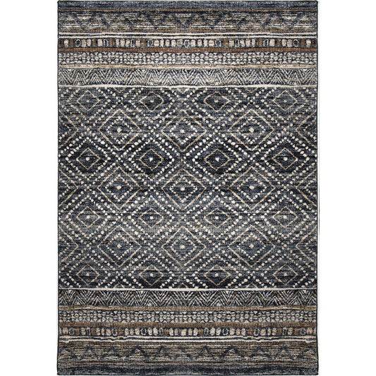 Palmetto Living Coastal Pier Indigo 6'5"x9'6"