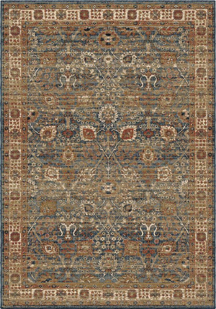 Palmetto Living Tree Of Life Indigo 5'1"x7'6"