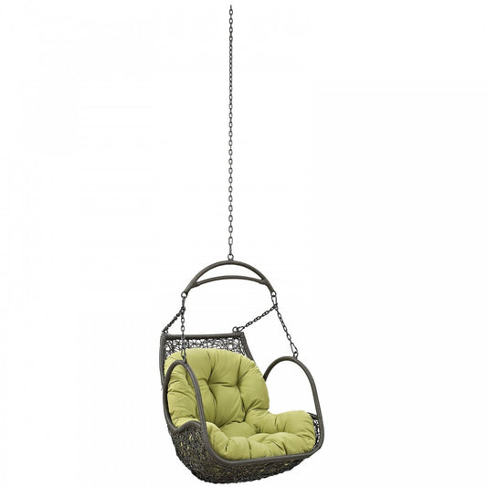 Arbor Outdoor Patio Swing Chair Without Stand, Peridot
