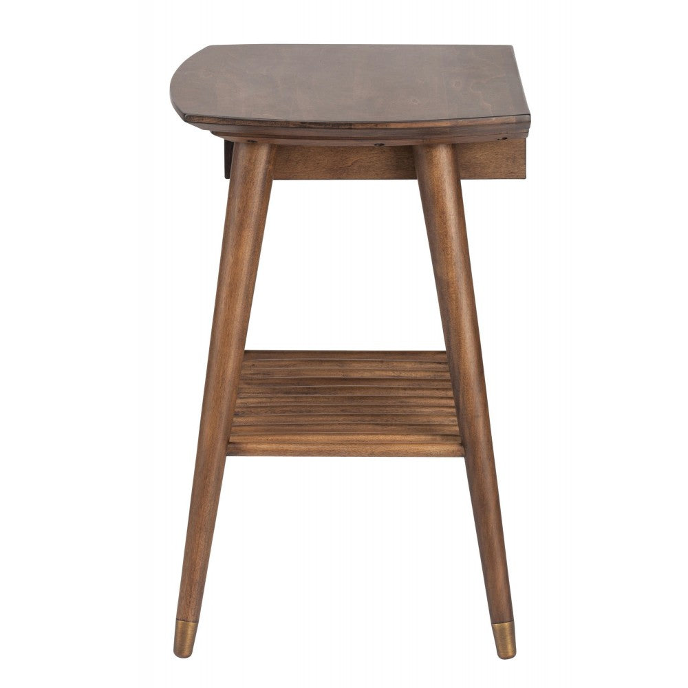 Ari Walnut Wood Side Table, HGST108