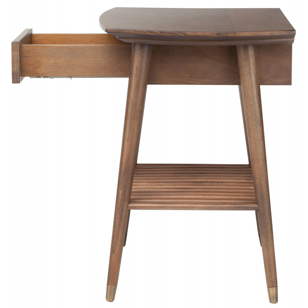 Ari Walnut Wood Side Table, HGST122