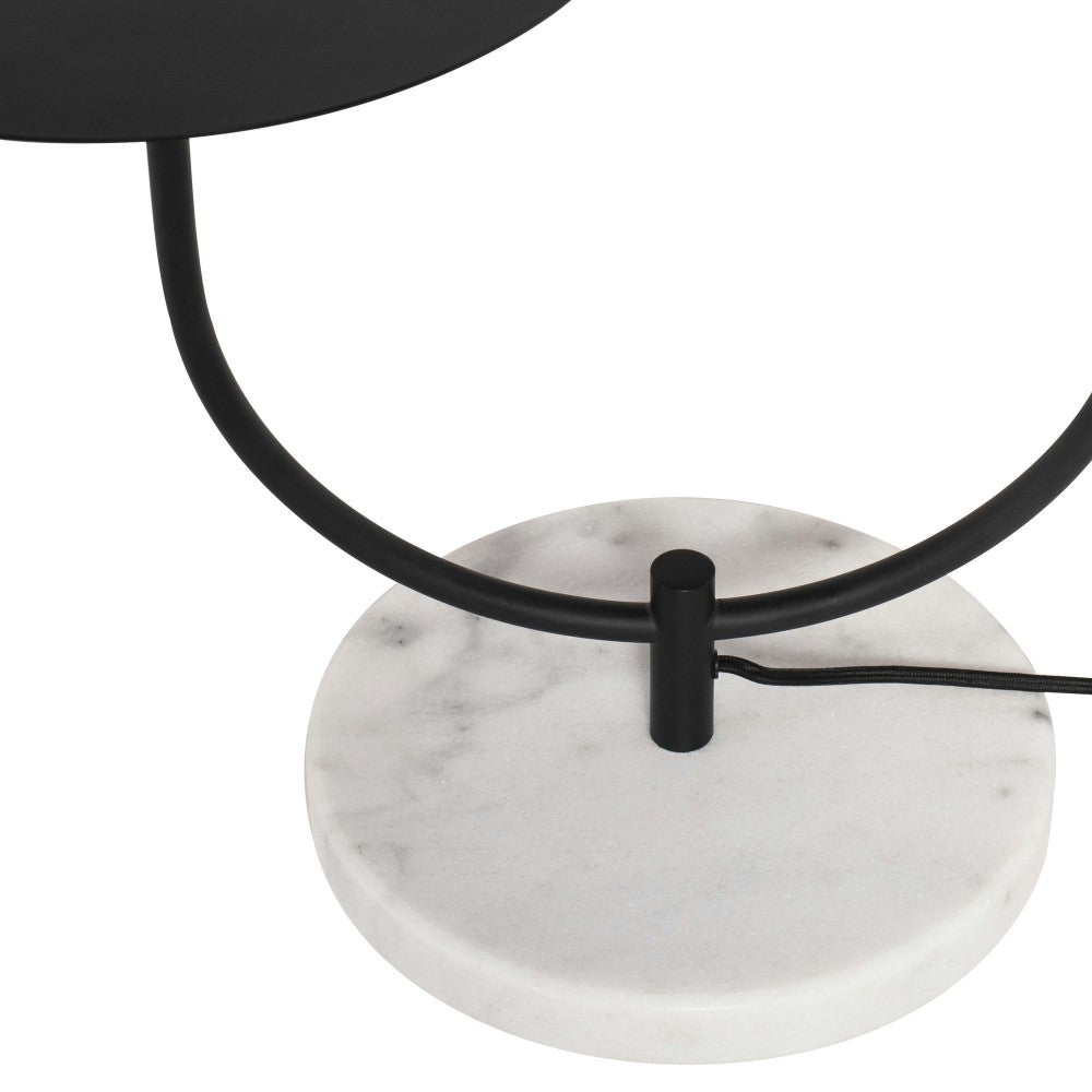 Arnold Black Metal Floor Lighting