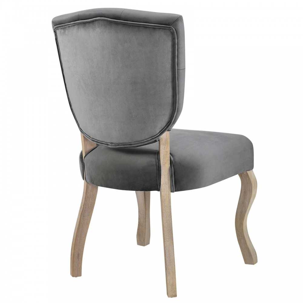 Array Dining Side Chair Set of 2, Gray
