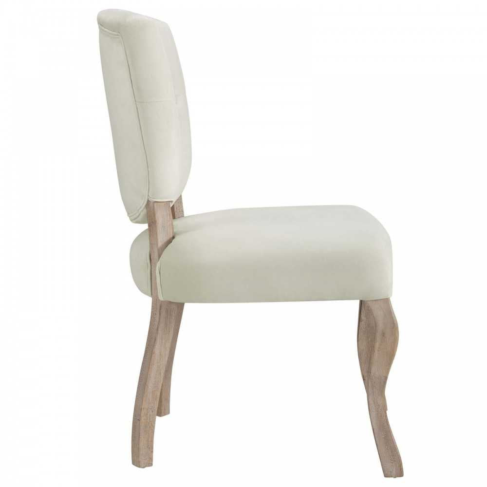 Array Dining Side Chair Set of 2, Ivory