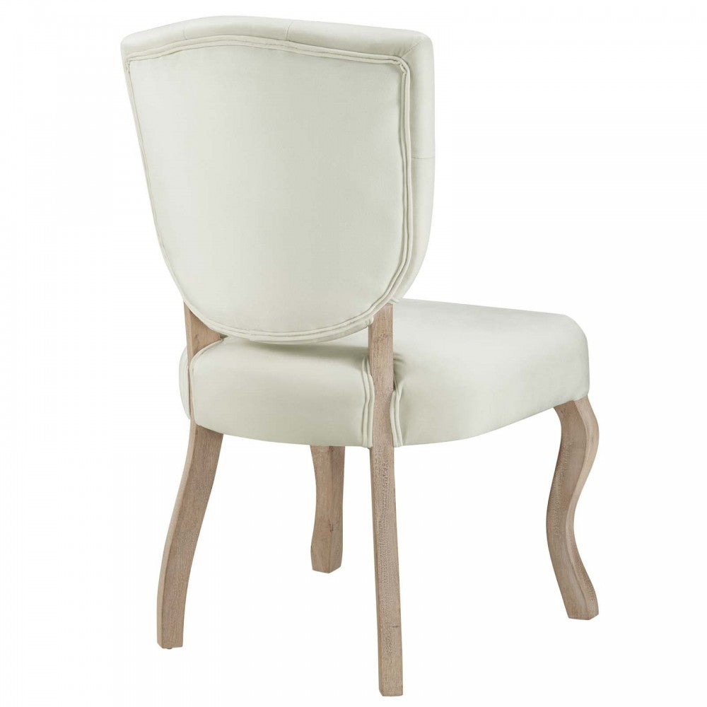 Array Dining Side Chair Set of 2, Ivory