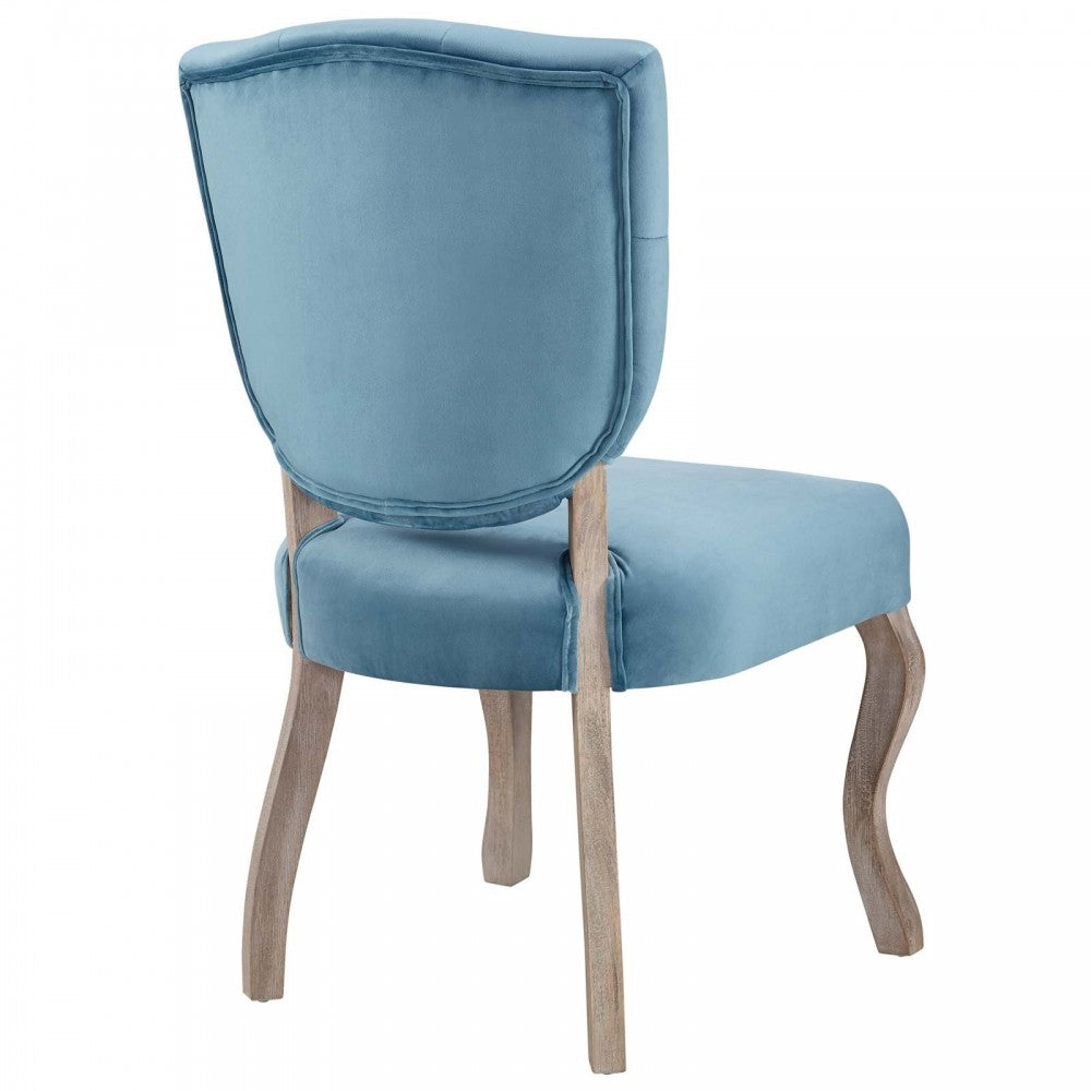 Array Dining Side Chair Set of 2, Sea Blue