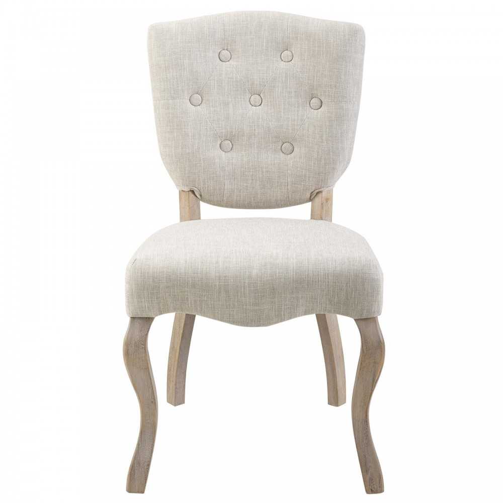 Array Dining Side Chair Set of 2, Beige