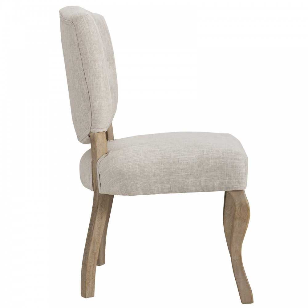 Array Dining Side Chair Set of 2, Beige