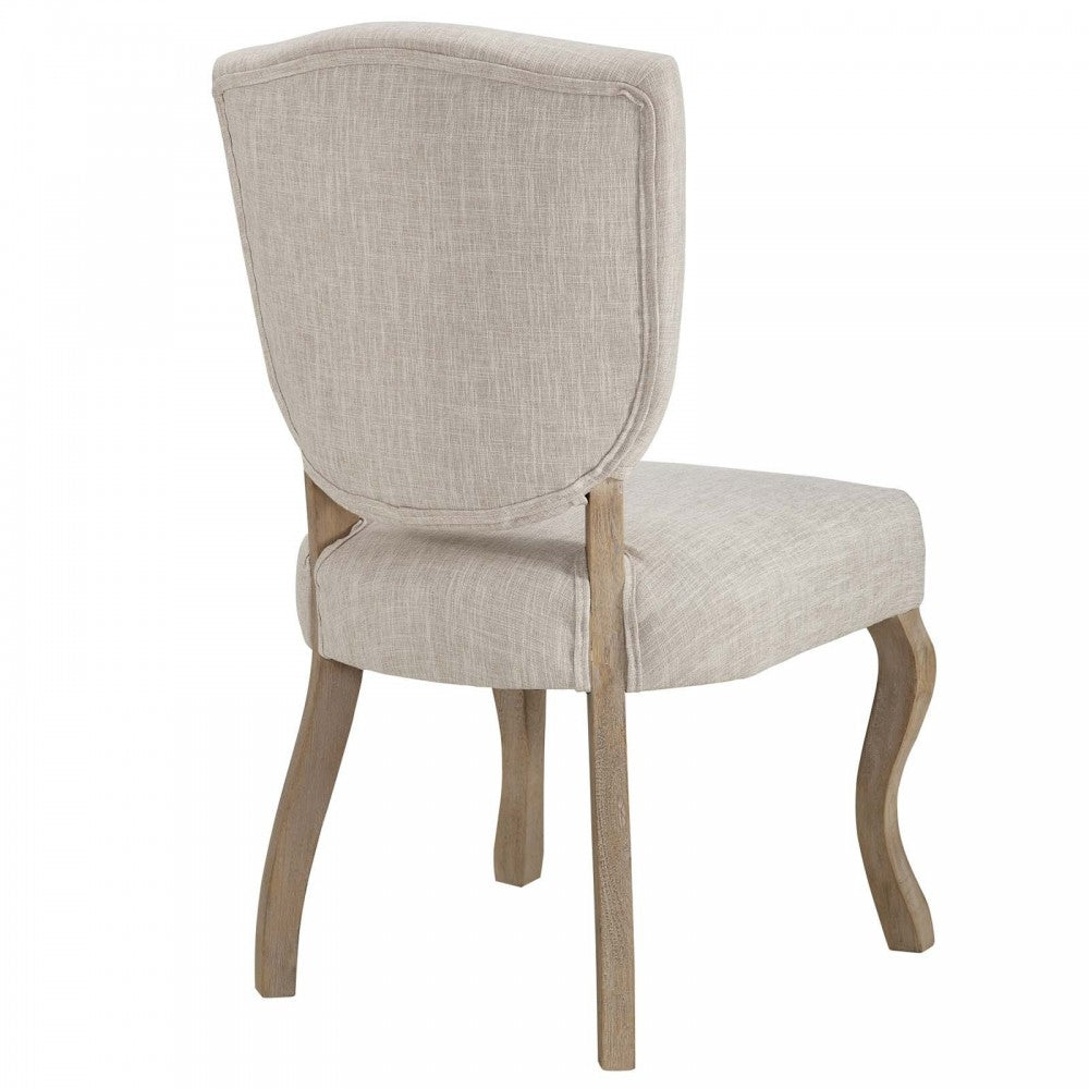 Array Dining Side Chair Set of 2, Beige