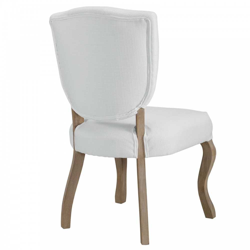 Array Dining Side Chair Set of 2, White