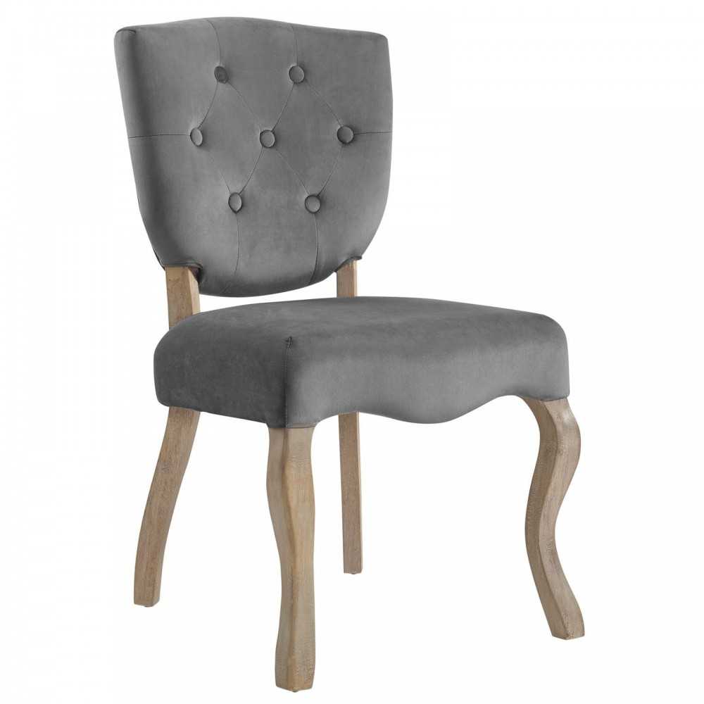 Array Dining Side Chair Set of 4, Gray