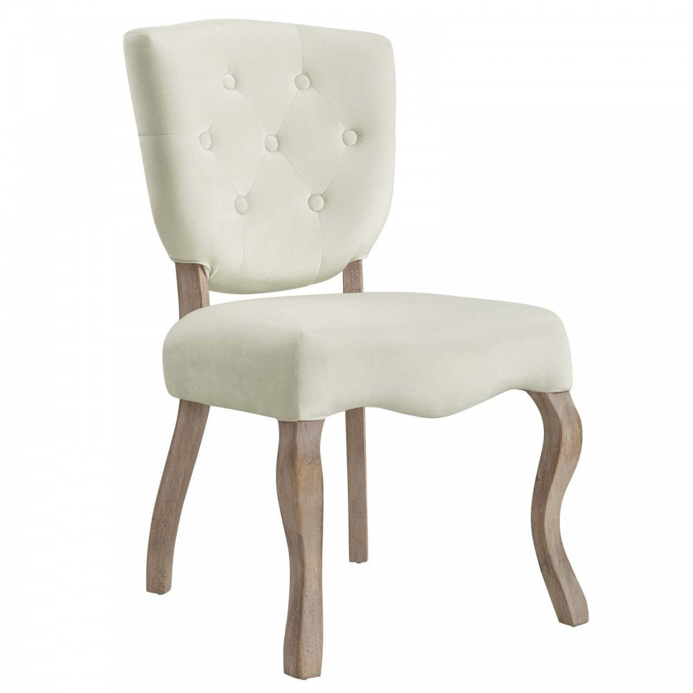 Array Dining Side Chair Set of 4, Ivory