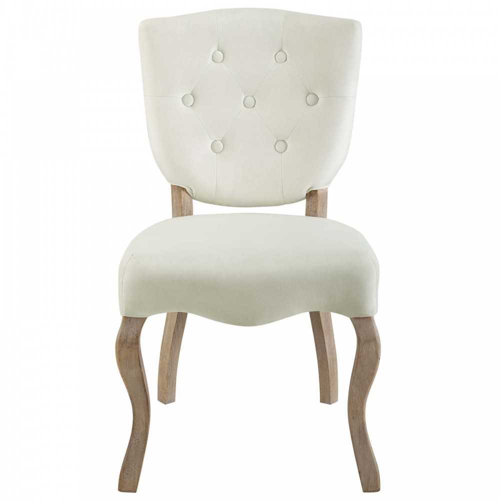 Array Dining Side Chair Set of 4, Ivory