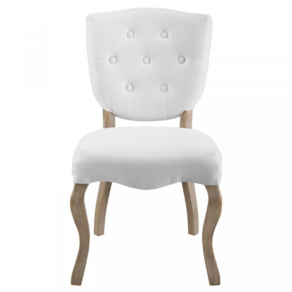 Array Dining Side Chair Set of 4, White