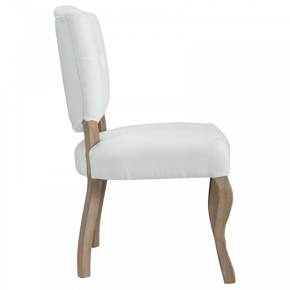 Array Dining Side Chair Set of 4, White