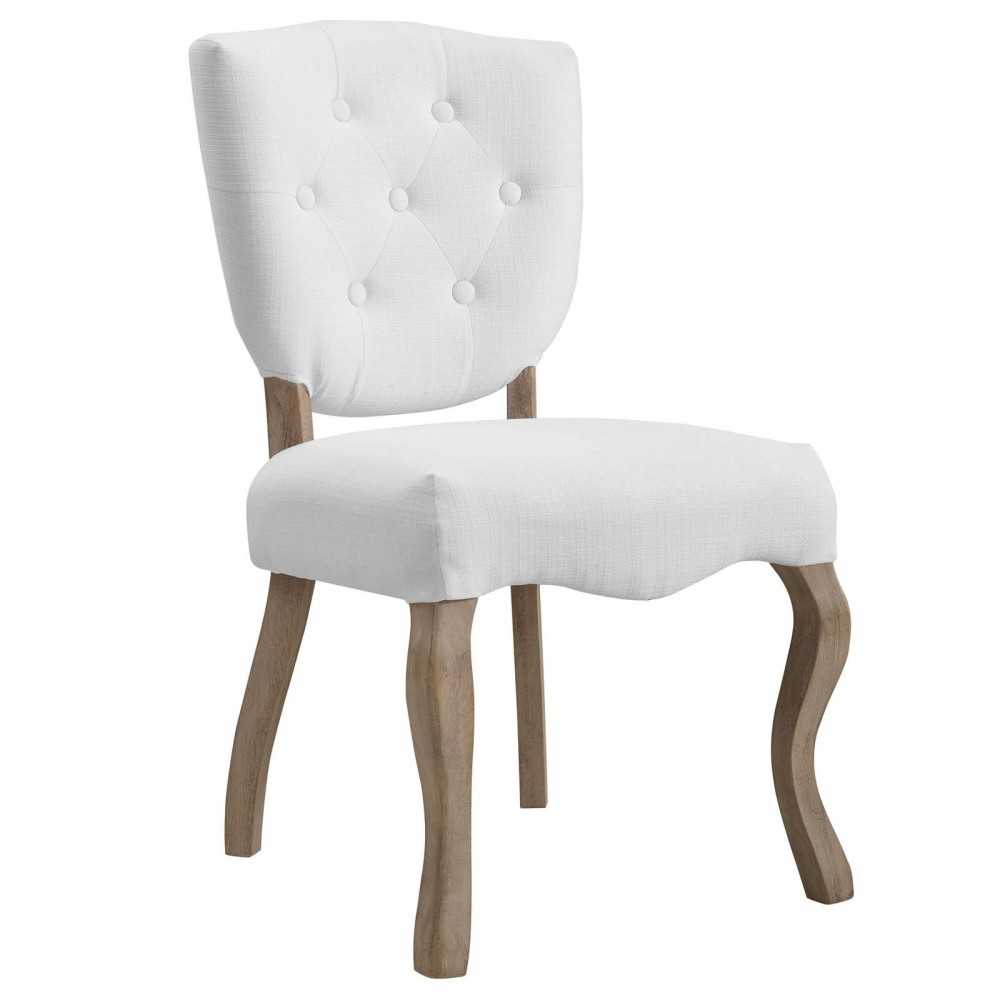 Array Dining Side Chair Set of 4, White