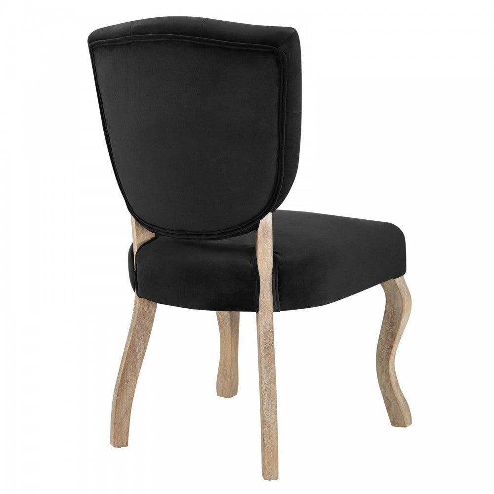 Array Dining Side Chair Set of 4, Black
