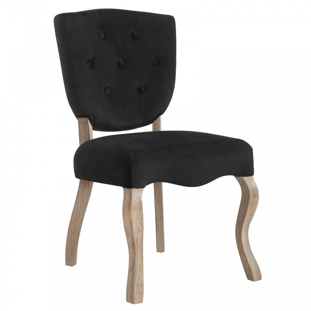 Array Dining Side Chair Set of 4, Black