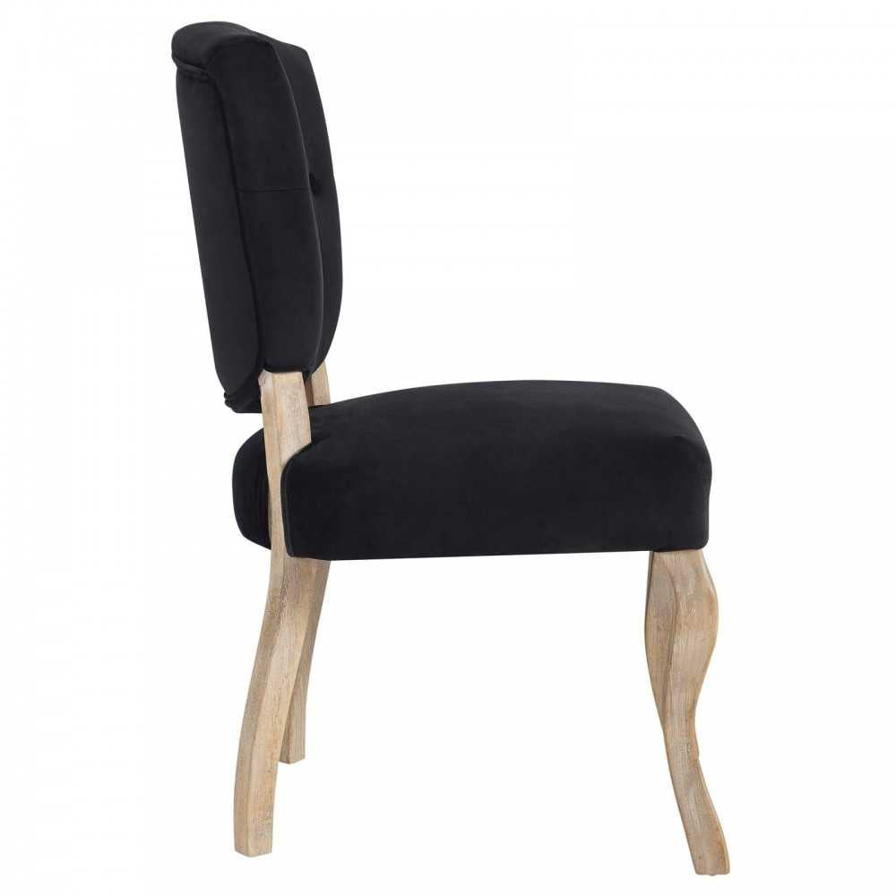 Array Dining Side Chair Set of 4, Black