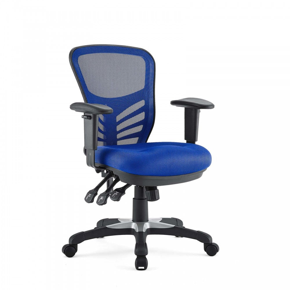 Articulate Mesh Office Chair, Blue