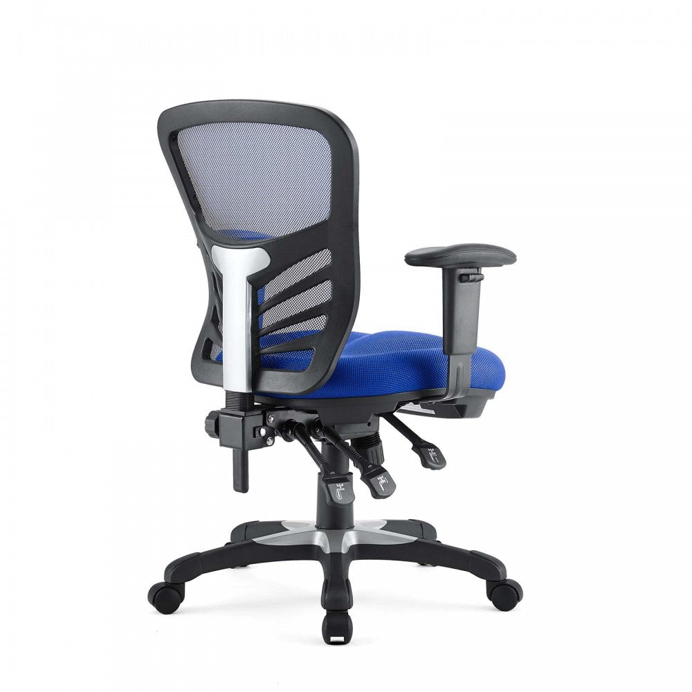 Articulate Mesh Office Chair, Blue