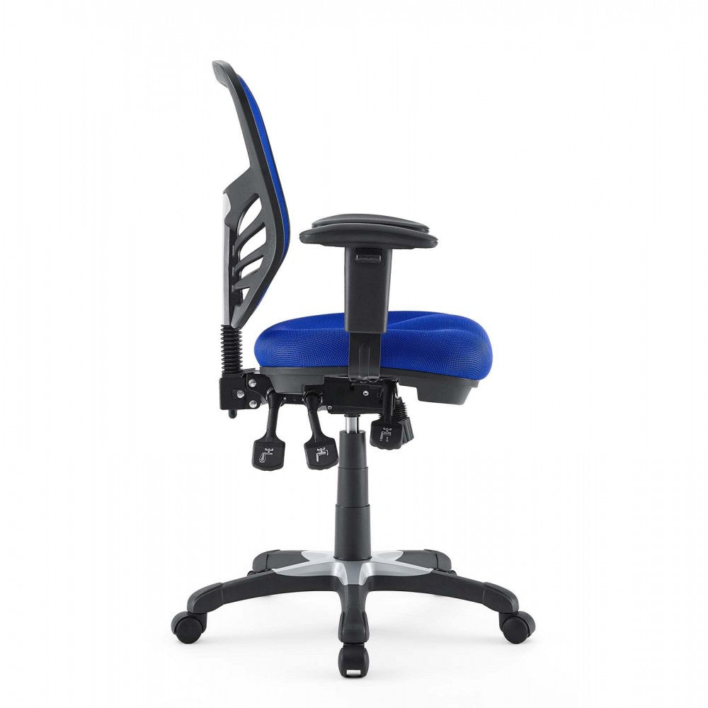 Articulate Mesh Office Chair, Blue