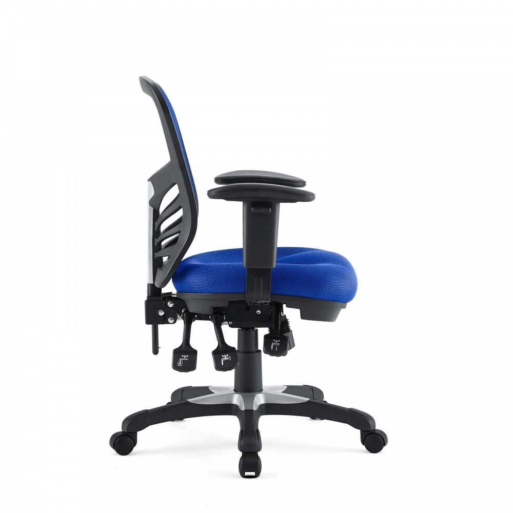 Articulate Mesh Office Chair, Blue