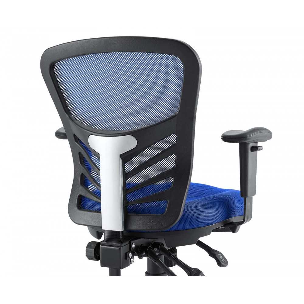 Articulate Mesh Office Chair, Blue