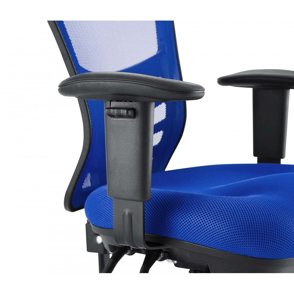 Articulate Mesh Office Chair, Blue