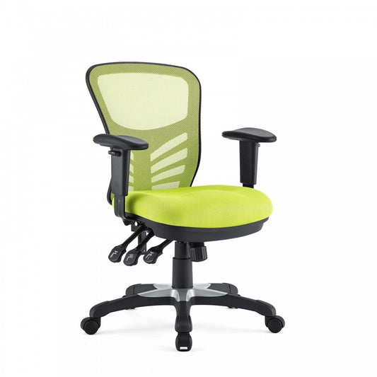 Articulate Mesh Office Chair, Green