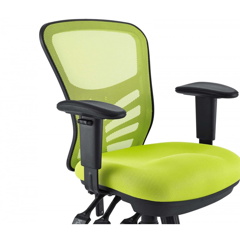 Articulate Mesh Office Chair, Green