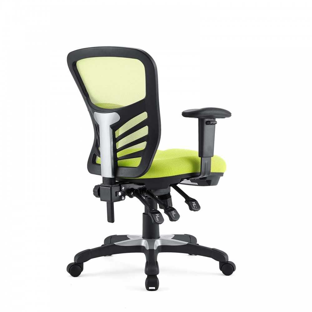 Articulate Mesh Office Chair, Green