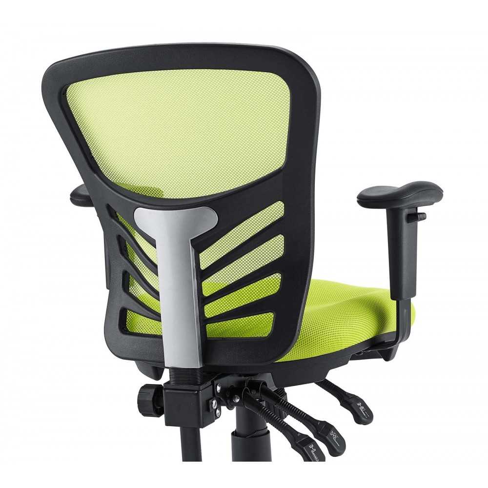 Articulate Mesh Office Chair, Green